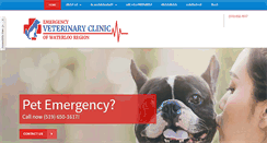 Desktop Screenshot of emergencyvc.ca